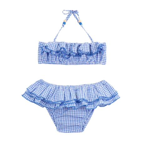 Fille-Maillot de bain-Maillot de bain  2 pièces vichy   swan