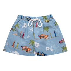 -Short de bain    imprimé voitures rétro  swimboy