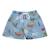 Short de bain    imprimé voitures rétro  swimboy Bleu clair imprimé voitures 1 - vertbaudet enfant 