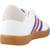 Baskets garçon en cuir à lacets court Blanc white 3 - vertbaudet enfant 