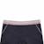 Short en jean intersaison   ceinture à paillettes  poupette Bleu denim 3 - vertbaudet enfant 