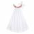 Robe cérémonie   col liberty    alizee Blanc rose floral 3 - vertbaudet enfant 