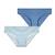 Lot de 2 culottes My petit prix Jean-fleurs+Orange-pois 4 - vertbaudet enfant 