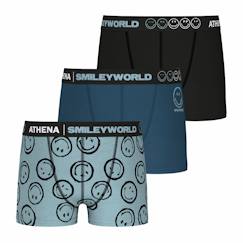 -Lot de 3 boxers smileyworld® i