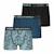 Lot de 3 boxers smileyworld® i Marine-print smiley+Noir-print smiley 1 - vertbaudet enfant 