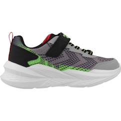 Chaussures-Basket garçon lumineuse à semelle led souple
