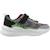 Baskets enfant garçon souple Bleu+Gris+Vert lmbk 7 - vertbaudet enfant 