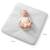 Housse de matelas à langer extensible en coton bio lil planet Bleu clair+Gris argenté+Vert givré 6 - vertbaudet enfant 