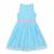 Robe demoiselle d'honneur  en voile    hepburn Bleu ciel 3 - vertbaudet enfant 