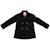Veste caban   velours   unisexe  notting hill Noir 3 - vertbaudet enfant 
