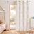 Voilage impression feuillage poétique Beige+Green 1 - vertbaudet enfant 