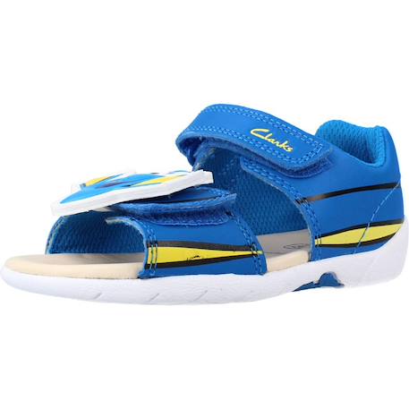 Sandales garçon modèle zora nemo t Bleu blue 4 - vertbaudet enfant 