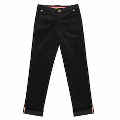 -Pantalon chino hiver   velours   sainclair