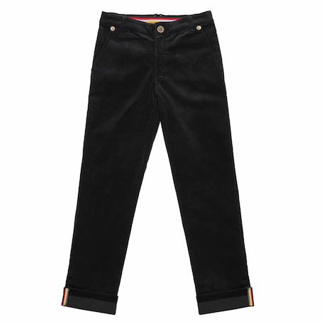 Garçon-Pantalon chino hiver   velours   sainclair