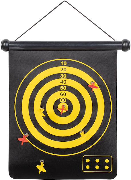 Jeu de fléchettes magnétiques 32 x 40 cm Multicolore 3 - vertbaudet enfant 