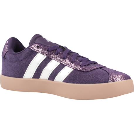 Basket fille en cuir style court lacets Violet ciraur 5 - vertbaudet enfant 