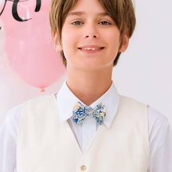 Noeud papillon liberty   &  – mariage & cérémonie  - vertbaudet enfant
