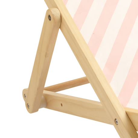 Chilienne transat enfant toile coton imprimé - pop Jaune+Rose+Vert 7 - vertbaudet enfant 