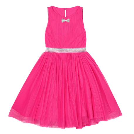 Robe cérémonie     hepburn Bleu ciel+Rose fuchsia 9 - vertbaudet enfant 