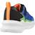 Baskets enfant garçon souple Bleu+Gris+Vert lmbk 3 - vertbaudet enfant 