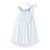 Robe demoiselle d'honneur   liberty     alizee Blanc fleuri bleu 3 - vertbaudet enfant 