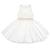 Robe de soirée   en tulle & paillettes   hepburn Blanche or 3 - vertbaudet enfant 