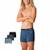 Lot de 3 boxers smileyworld® i Marine-print smiley+Noir-print smiley 4 - vertbaudet enfant 