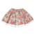 Jupe qui tourne  fleurie  d  cancan Rouge+Vert d'eau 3 - vertbaudet enfant 