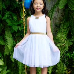 Robe de cortège  et  pour   hepburn  - vertbaudet enfant