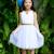 Robe de cortège  et  pour   hepburn Blanche or 1 - vertbaudet enfant 