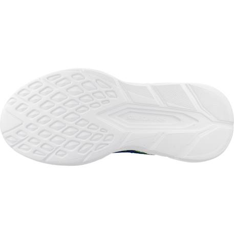 Baskets enfant garçon souple Bleu+Gris+Vert lmbk 6 - vertbaudet enfant 