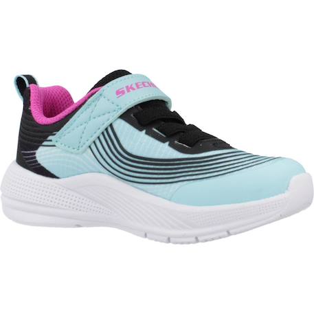 Basket fille microspec advance Bleu+Violet 5 - vertbaudet enfant 