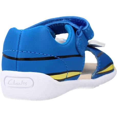 Sandales garçon modèle zora nemo t Bleu blue 3 - vertbaudet enfant 