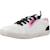 Basket fille modèle j gisli girl Blanc c0563+Noir c0404 4 - vertbaudet enfant 