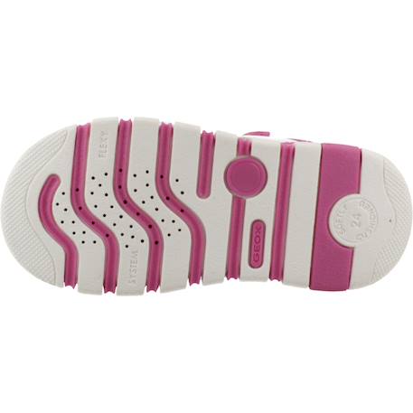 Sandales fille modèle b sandal iupidoo gir Rose c0563 6 - vertbaudet enfant 