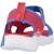 Sandales enfant garçon légère souple Bleu blrd+Bleu et rouge 9 - vertbaudet enfant 