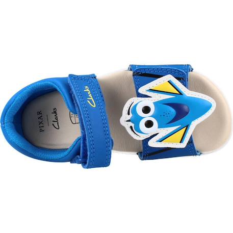 Sandales garçon modèle zora nemo t Bleu blue 1 - vertbaudet enfant 
