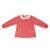 Blouse de noël  à col claudine Rouge blanc 3 - vertbaudet enfant 