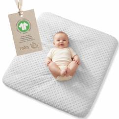 Puériculture-Housse de matelas à langer extensible en coton bio lil planet