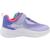 Basket fille microspec advance Bleu+Violet 7 - vertbaudet enfant 