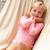 Maillot de bain manches longues anti-uv summer fruit (3-4 ans) Rose 3 - vertbaudet enfant 