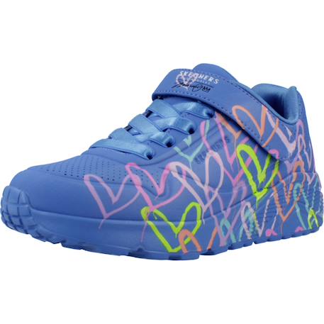 Basket uno lite love levitate Bleu 4 - vertbaudet enfant 