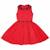 Robe qui tourne  en velours  et col claudine en tartan  hepburn Rouge carreaux tartan blanc vert+Rouge vert foncé 9 - vertbaudet enfant 