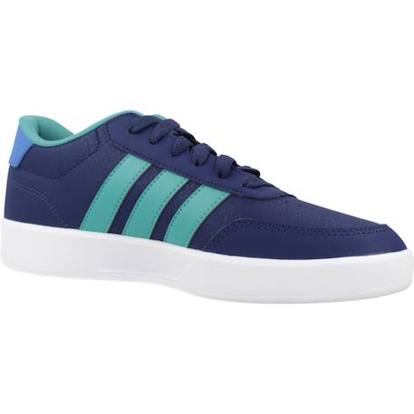 Baskets garçon en textile à lacets tennis Bleu blue 5 - vertbaudet enfant 