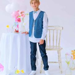 -Jean slim    en fin  stretch  morgan
