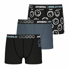 -Lot de 3 boxers smileyworld® i