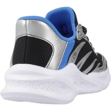 Baskets enfant garçon Noir+Vert 3 - vertbaudet enfant 