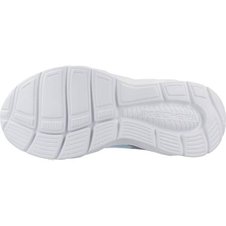 Baskets enfant fille légère souple Bleu 6 - vertbaudet enfant 