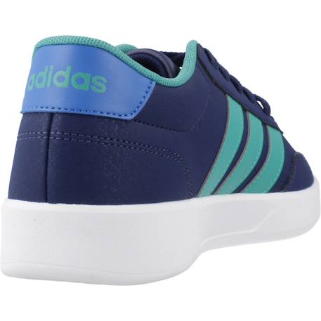 Baskets garçon en textile à lacets tennis Bleu blue 3 - vertbaudet enfant 