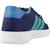 Baskets garçon en textile à lacets tennis Bleu blue 3 - vertbaudet enfant 